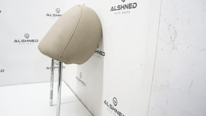 2011-2013 Kia Optima Front Right Left Headrest Beige Leather 887004C020AN7 OEM - Alshned Auto Parts