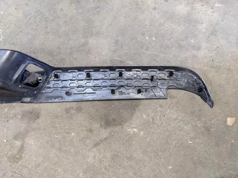 2011-24 Ram 1500 Classic Rear Bumper Step Pad w/ License Plate Lamps 55112621AA6