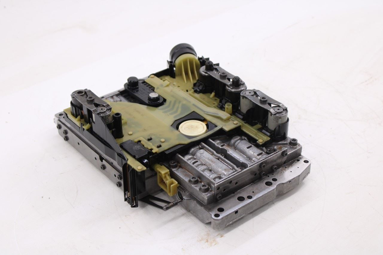 12-18 Jeep Wrangler Unlimited Sahara 3.6L 4WD 5-Spd Auto Transmission Valve Body3