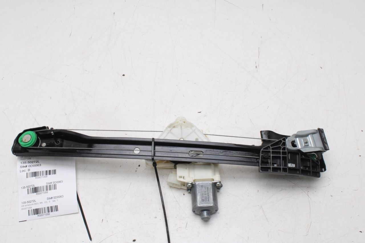 2010-16 Mercedes-Benz E350 Sport 4MATIC Rear Left Door Window Regulator w/ Motor - Alshned Auto Parts