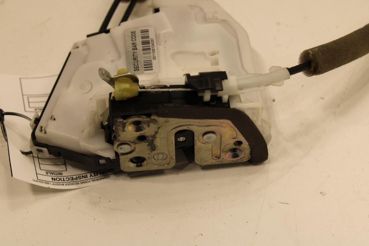 2018-24 Nissan Altima SL Rear Left Side Door Lock Latch Actuator 82501-6CA0B OEM - Alshned Auto Parts