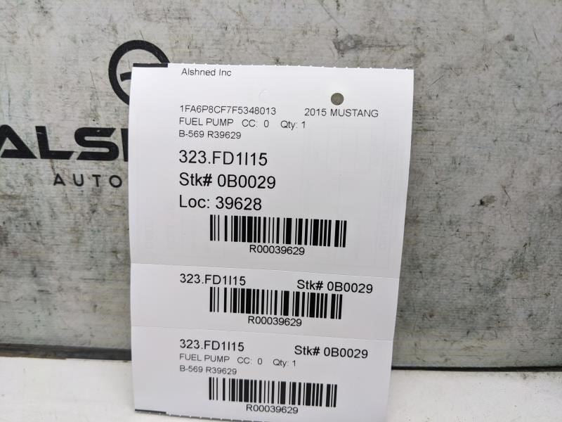 2015-2023 Ford Mustang GT 5.0L RWD Fuel Tank Pump Sending Unit FR3C-9275-AB OEM10