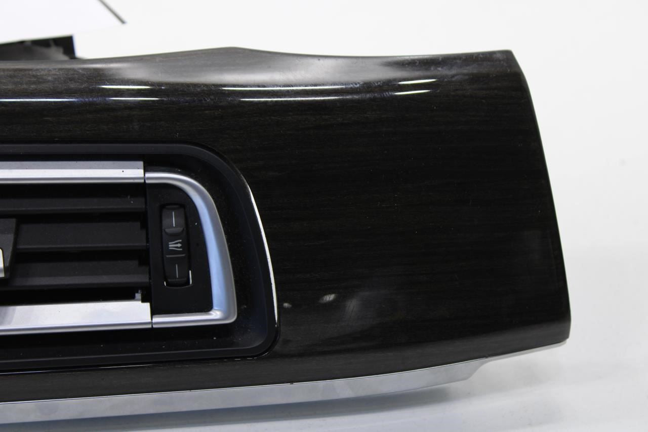 2010-2015 BMW 750i xDrive Dash Center Ignition Start Button and Air Vent w/ Trim - Alshned Auto Parts