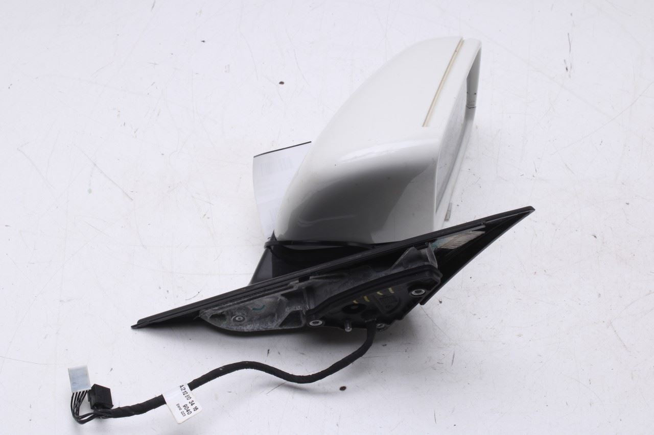 2010-13 Mercedes-Benz E350 Sport 4Matic Front Right Side Rear View Mirror *ReaD* - Alshned Auto Parts