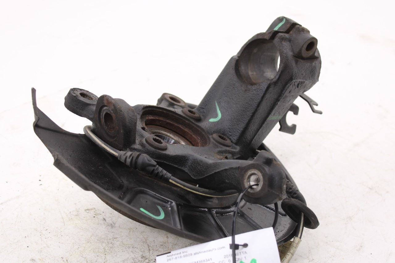 2011-18 Volkswagen Jetta Sport 1.8L FWD Front RH Side Spindle Knuckle Hub *ReaD* - Alshned Auto Parts