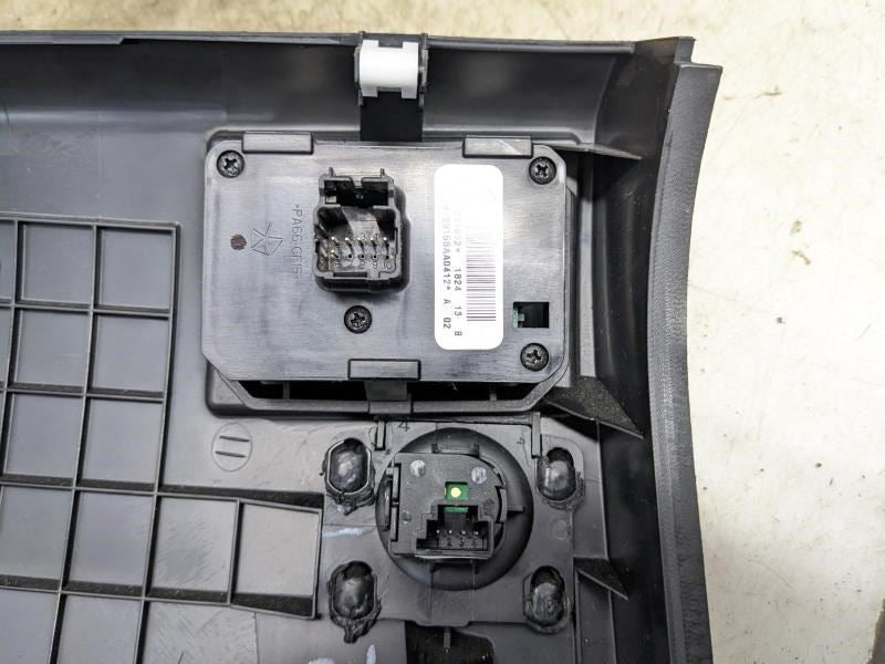 14-21 Jeep Grand Cherokee Overland Dash Left Side Panel Trim w/ Headlight Switch - Alshned Auto Parts