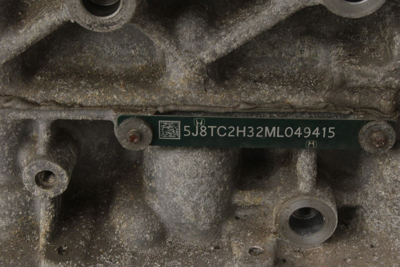 2019-21 Acura RDX SH-AWD 2.0L AWD Engine Motor VIN 2 6th digit 32K 10002-5YF-A01 - Alshned Auto Parts