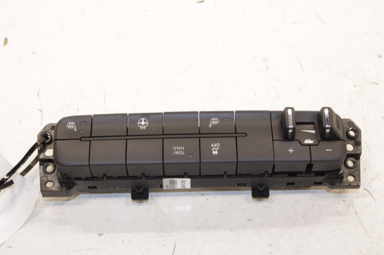 201520 Ram 1500 Big Horn Instrument Panel Traction Tow Haul Heat Seats Switches - Alshned Auto Parts