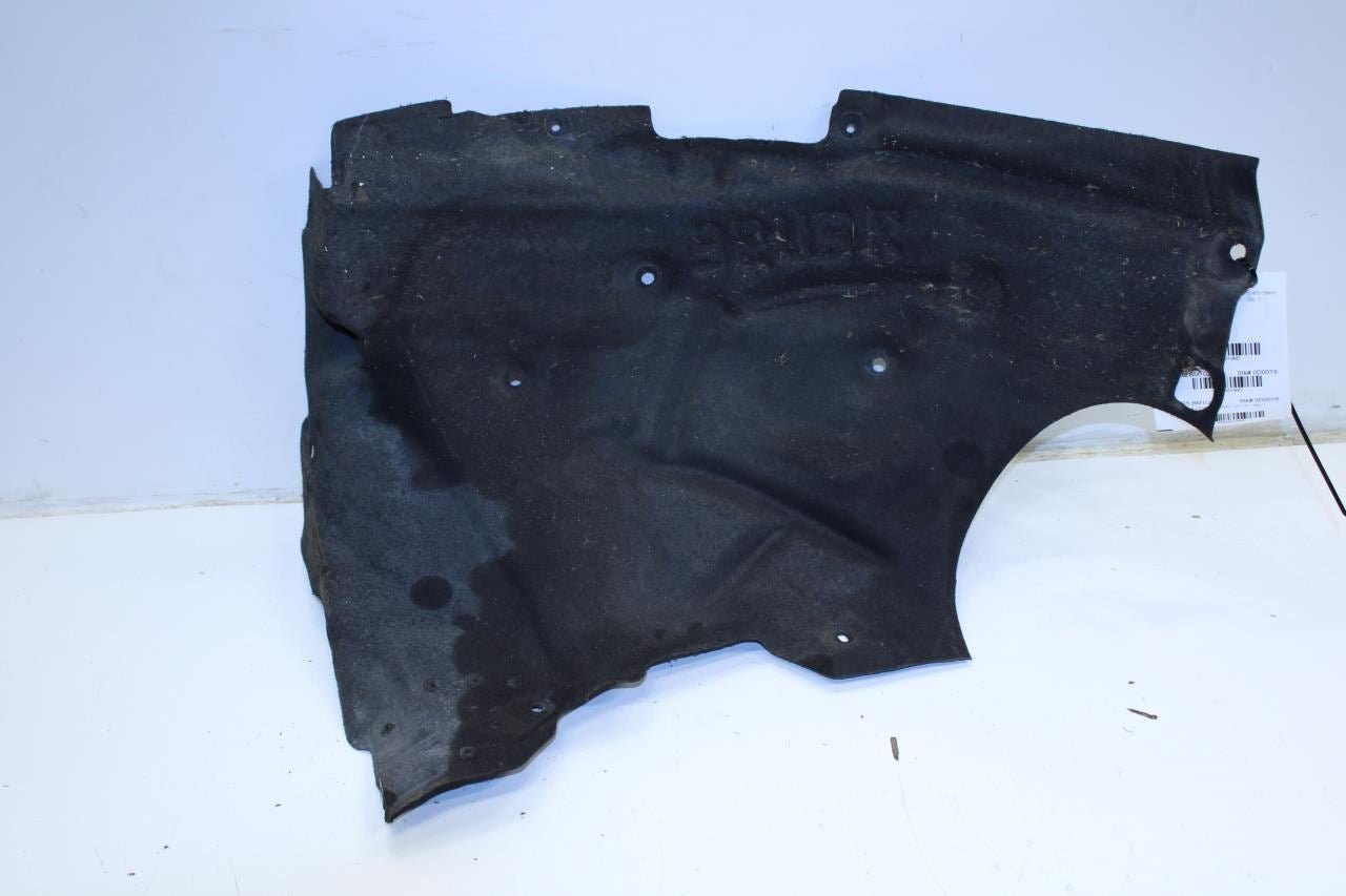 2016 BMW 435i Gran Coupe Front RH Inner Fender Liner Splash Shield 51717407332 - Alshned Auto Parts