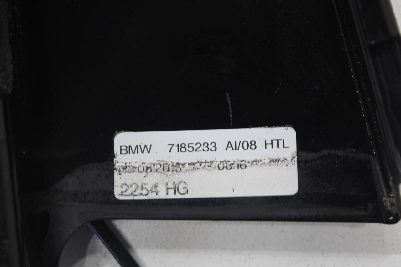 10-15 BMW 750I xDrive Rear Left Side Door B-Pillar Applique Molding 51357185233 - Alshned Auto Parts