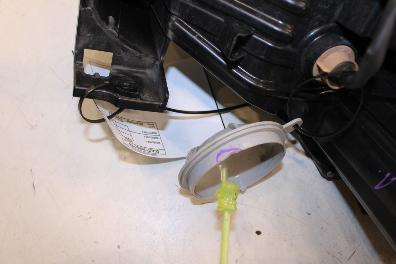 17-18 Infiniti QX60 3.5L Front Driver Side Headlight Lamp 26060-9NF0D *ReaD ASIS - Alshned Auto Parts