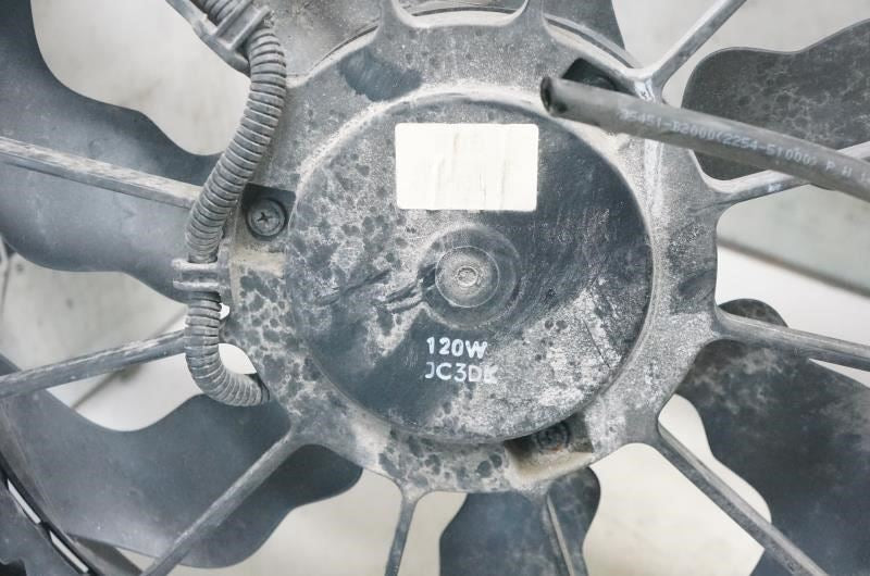 2011-2013 Hyundai Elantra Left Radiator Cooling Fan Motor Assembly 25380-3X000 - Alshned Auto Parts