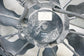 2011-2013 Hyundai Elantra Left Radiator Cooling Fan Motor Assembly 25380-3X000 - Alshned Auto Parts