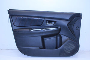2018-2021 Subaru WRX Premium Front Left Driver Door Trim Panel 94216VA350VH OEM