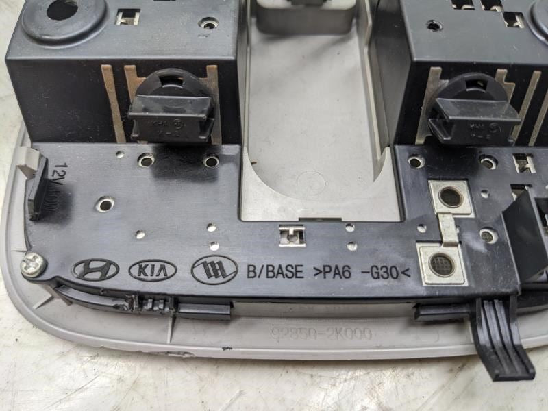 2009-13 Kia Soul+ GL 2.0L Front Overhead Console Dome Light Lamp 92850-2K000 OEM8