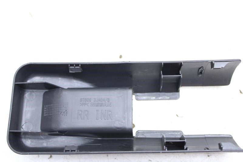 14-20 Infiniti QX60 Front RH Seat Track Frame End Cap Cover Set 87508-3JA0A OEM - Alshned Auto Parts