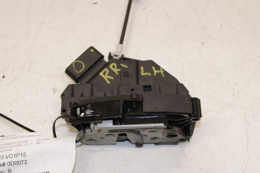 2015-2018 Volvo S60 T5 Premier Rear Left Side Door Lock Latch Actuator 31349862 - Alshned Auto Parts