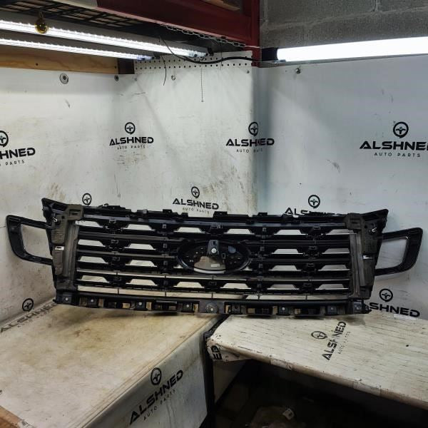 2018-2021 Ford Expedition Front Radiator Upper Grille JL1B-8200-BK OEM - Alshned Auto Parts