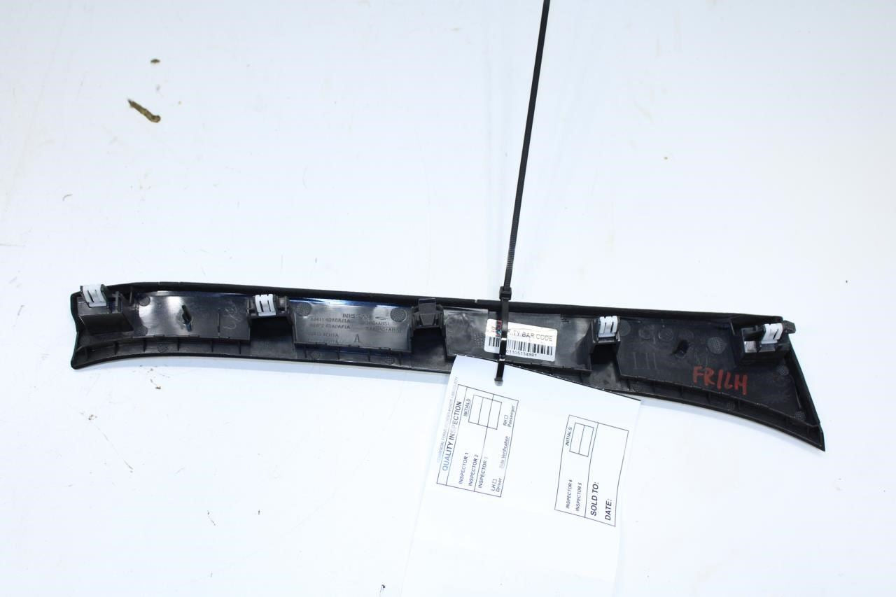 2014-2017 Nissan Rogue SV Front Right Side Dashboard Trim Panel 68411-4BA0A OEM - Alshned Auto Parts