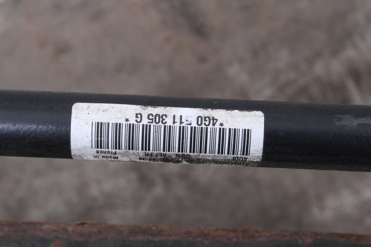 2012-18 Audi A7 Premium AWD Rear Suspension Crossmember Subframe 4G0505235AE OEM18