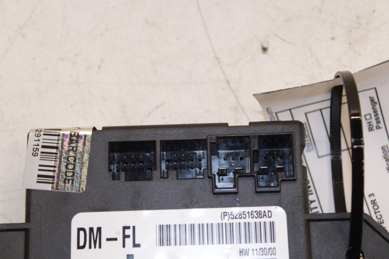 2014-16 Maserati Ghibli S Q4 3.0L AWD Front Driver Left Side Door Control Module - Alshned Auto Parts