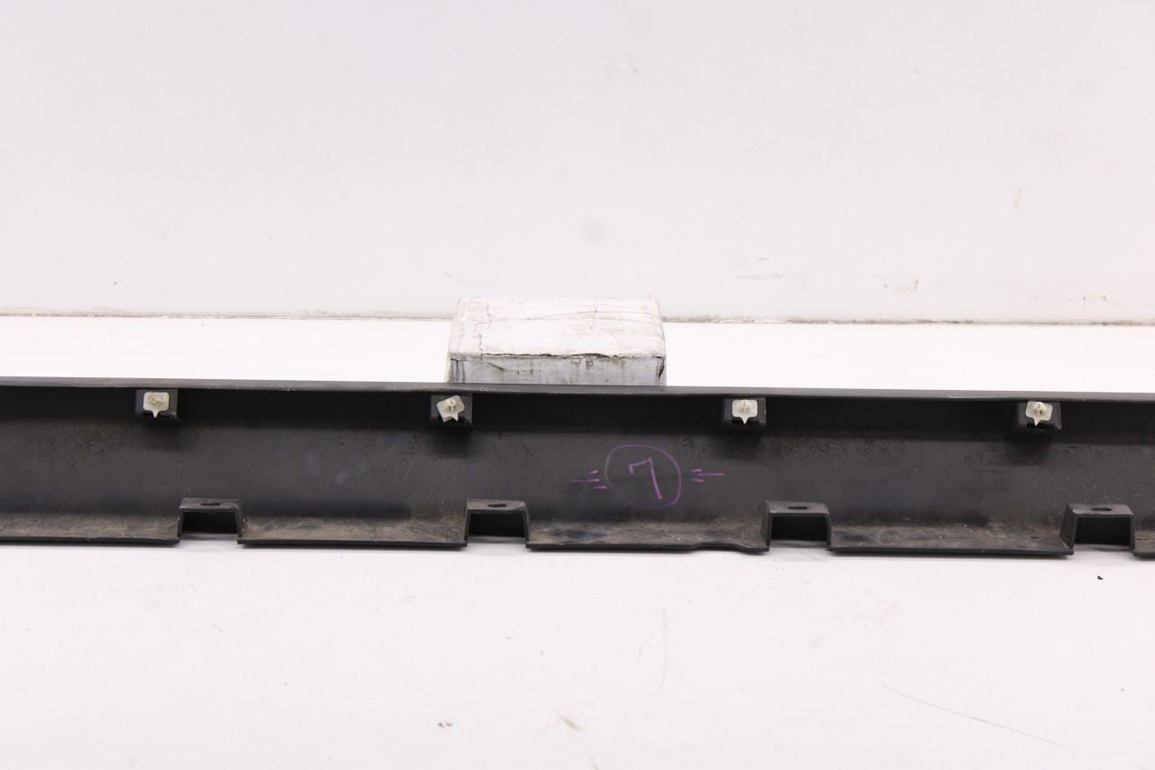 2010-2012 Ford Mustang Conv V6 Left Rocker Skirt Panel Molding BR3Z-6310177-AB - Alshned Auto Parts