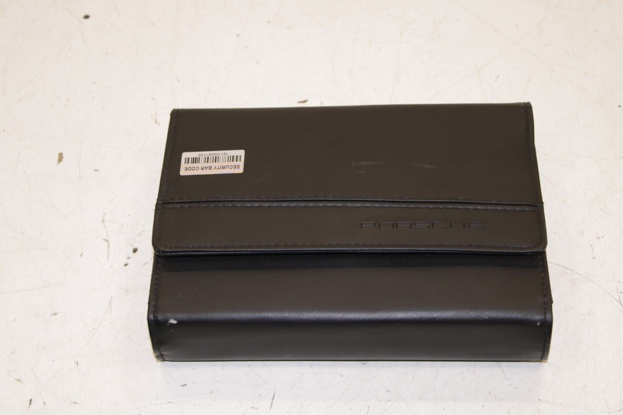 2014 Porsche Cayenne Platinum Owners Manual Set with Case R73999 - Alshned Auto Parts