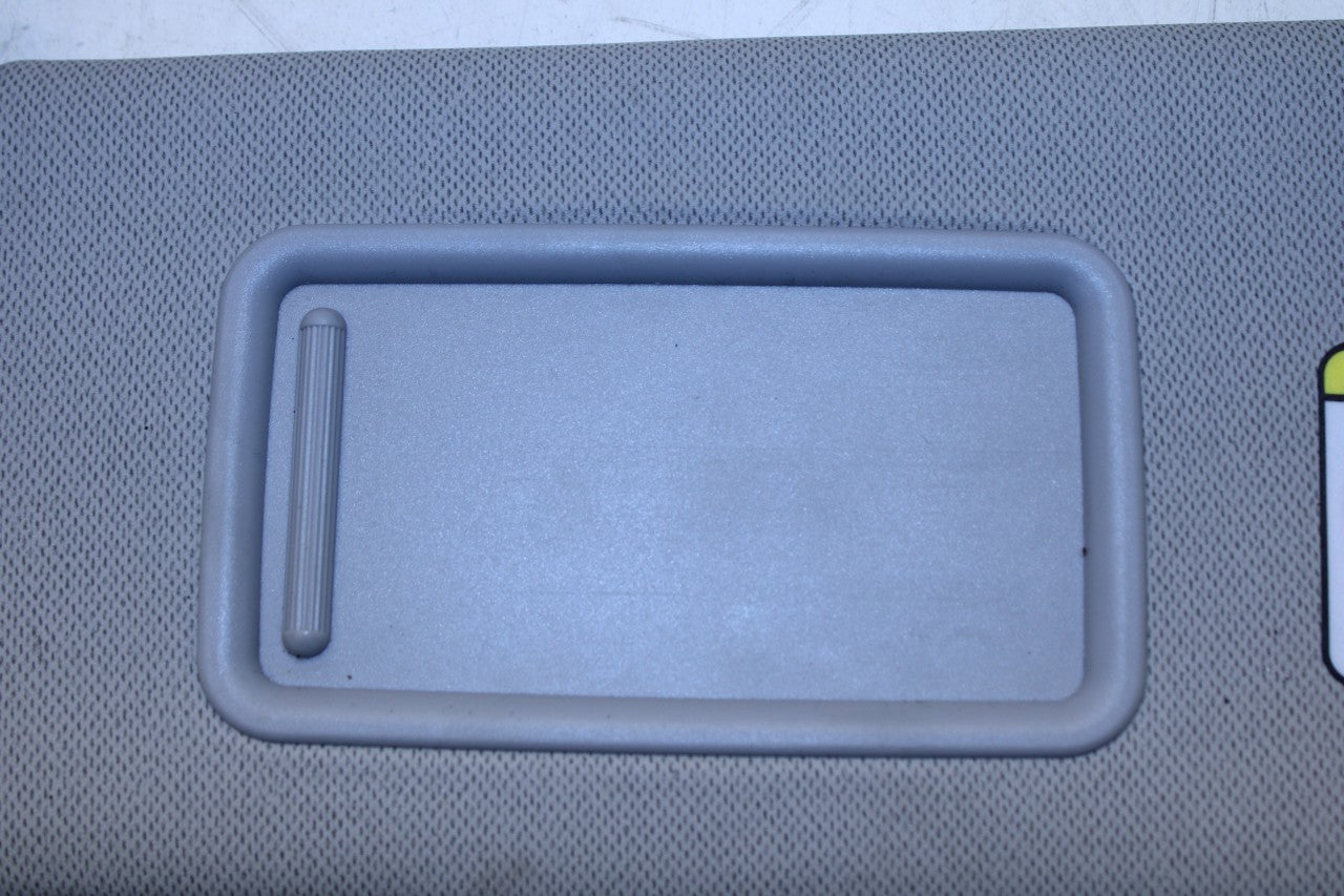 11-17 Hyundai Veloster Front Right and Left Side Sun Visor Set w/ Mirror *ReaD* - Alshned Auto Parts