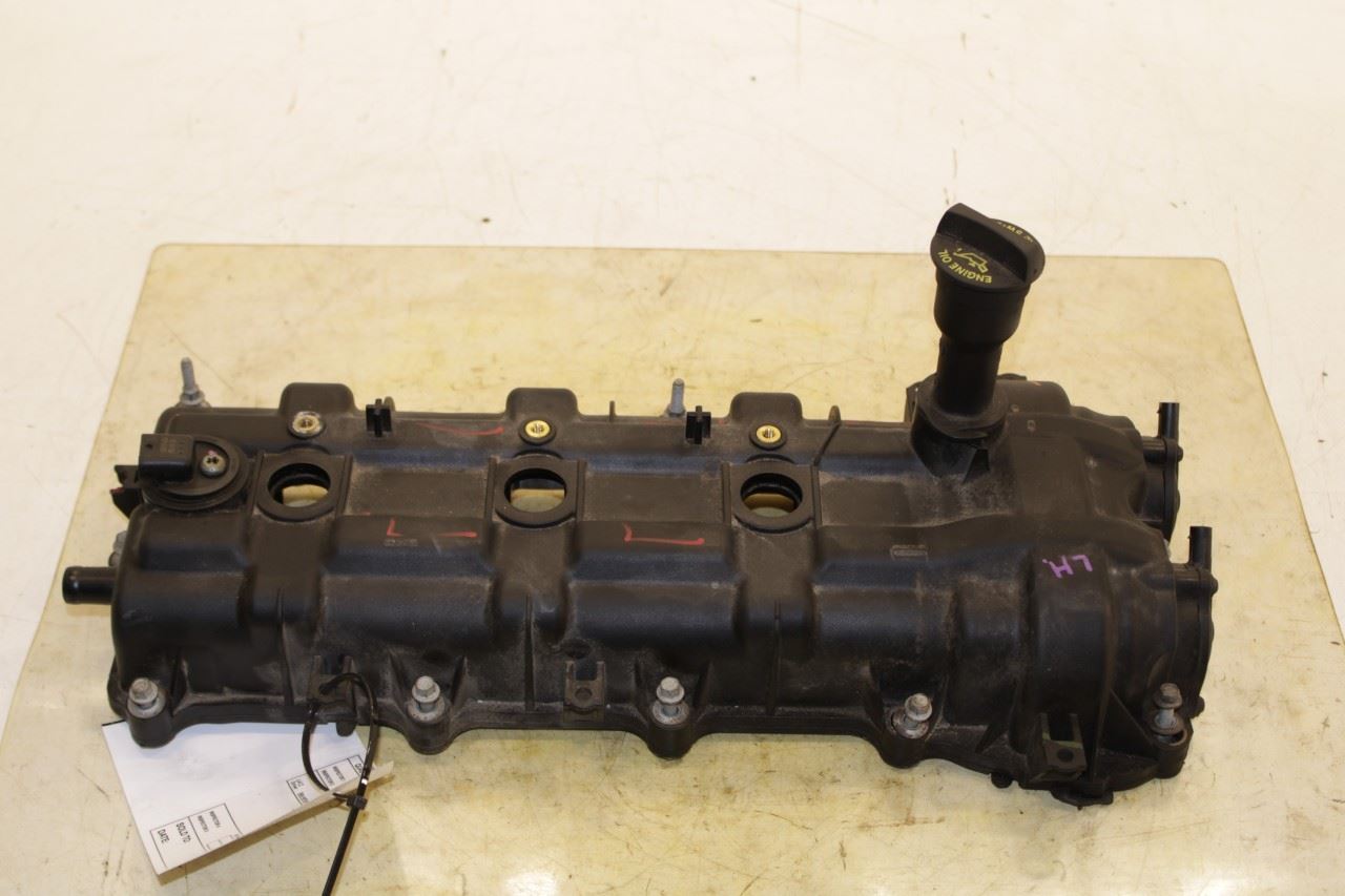 12-17 Jeep Wrangler Sahara 3.6L Left Side Engine Cylinder Head Valve Cover *ReaD - Alshned Auto Parts