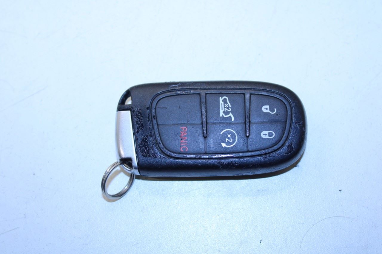 14-23 Jeep Cherokee 3.2L Smart Key Keyless Remote Entry Fob Transmitter Set of 2 - Alshned Auto Parts