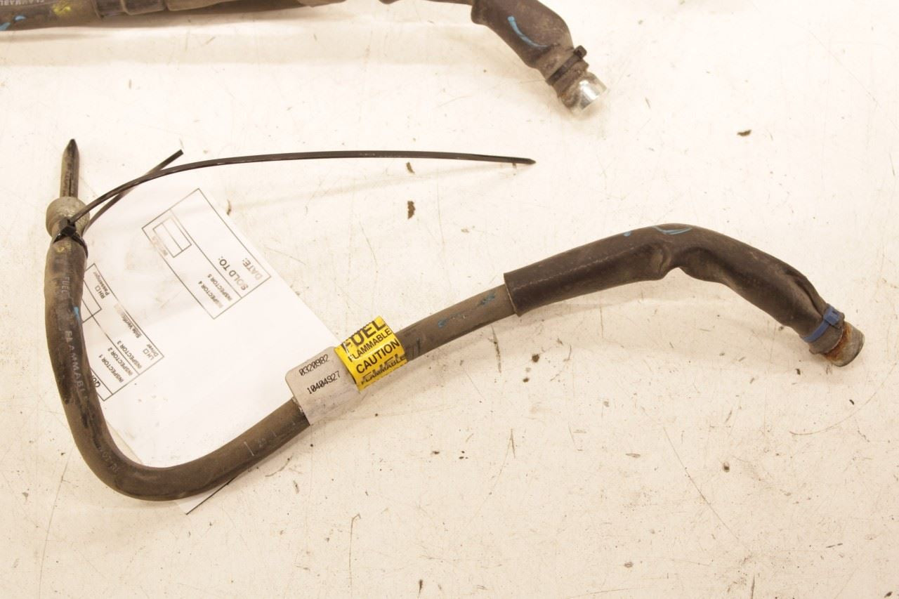 1997-1998 Chevrolet Corvette 5.7L Auxiliary Fuel Tank Return Feed Line Hose Set - Alshned Auto Parts