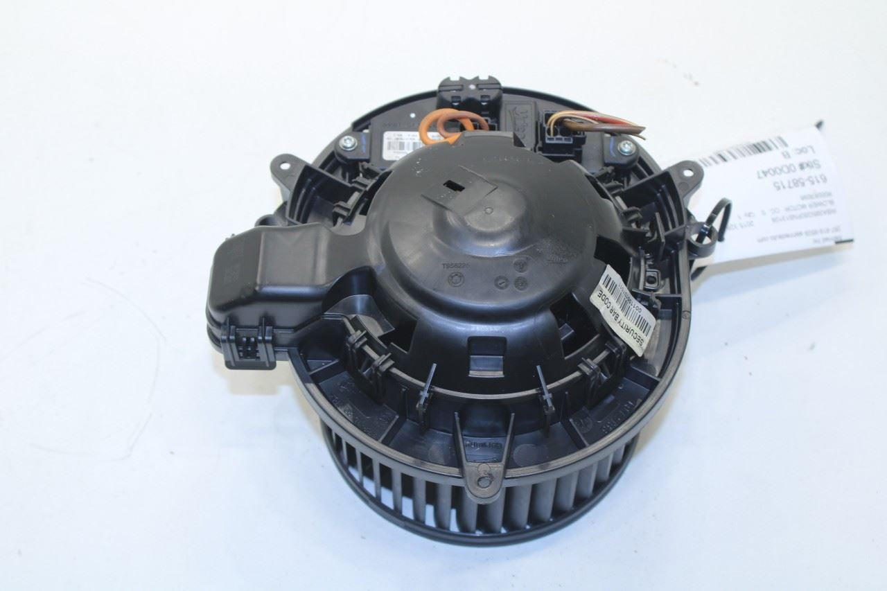 2013-2016 BMW 328I xDrive SULEV 2.0L HVAC AC Blower Fan Motor 64119350395 OEM - Alshned Auto Parts