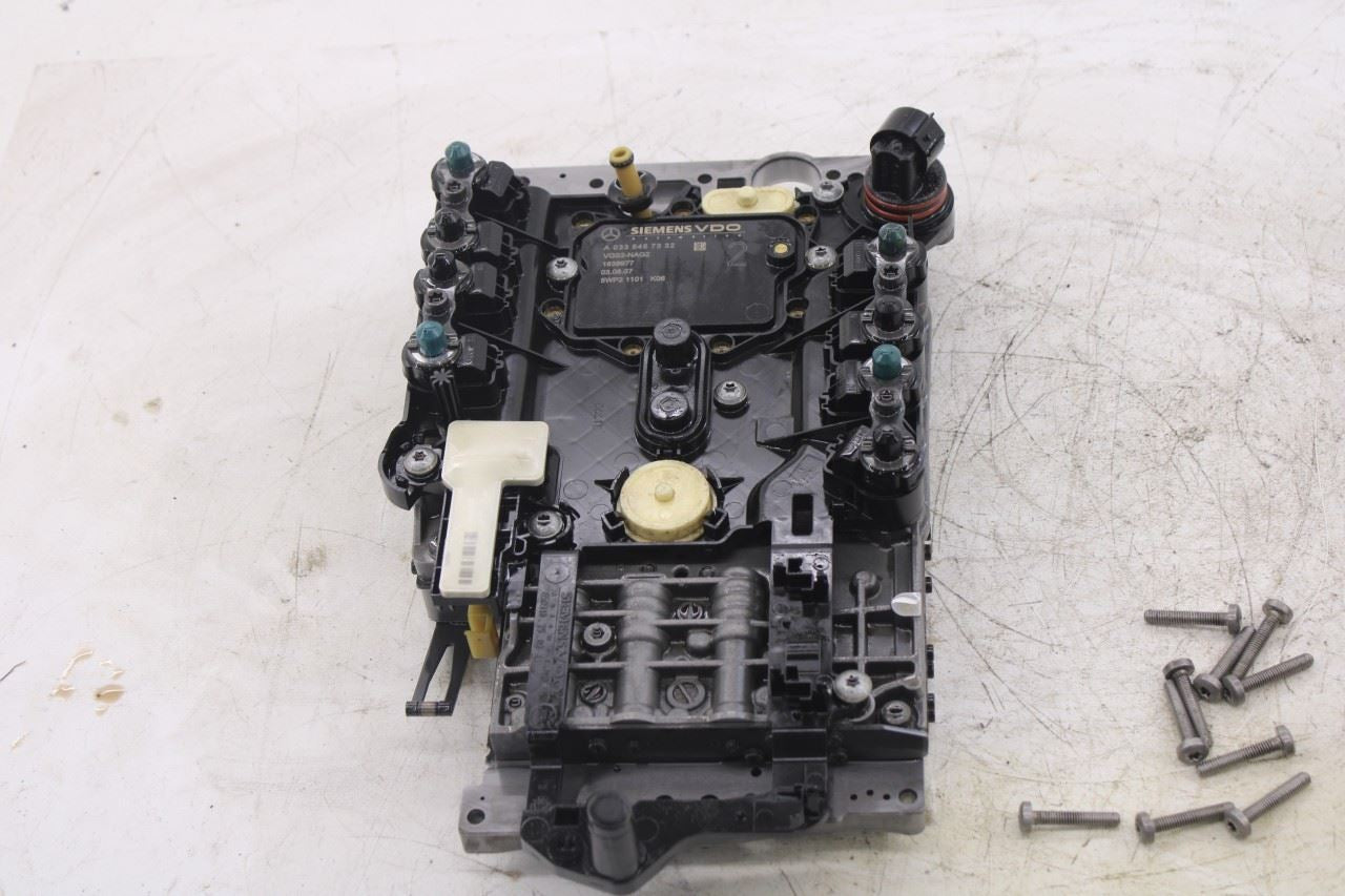 2008 Mercedes-Benz C350 Sport 3.5L RWD 7-Spd Auto Transmission Valve Body w/ Pan - Alshned Auto Parts