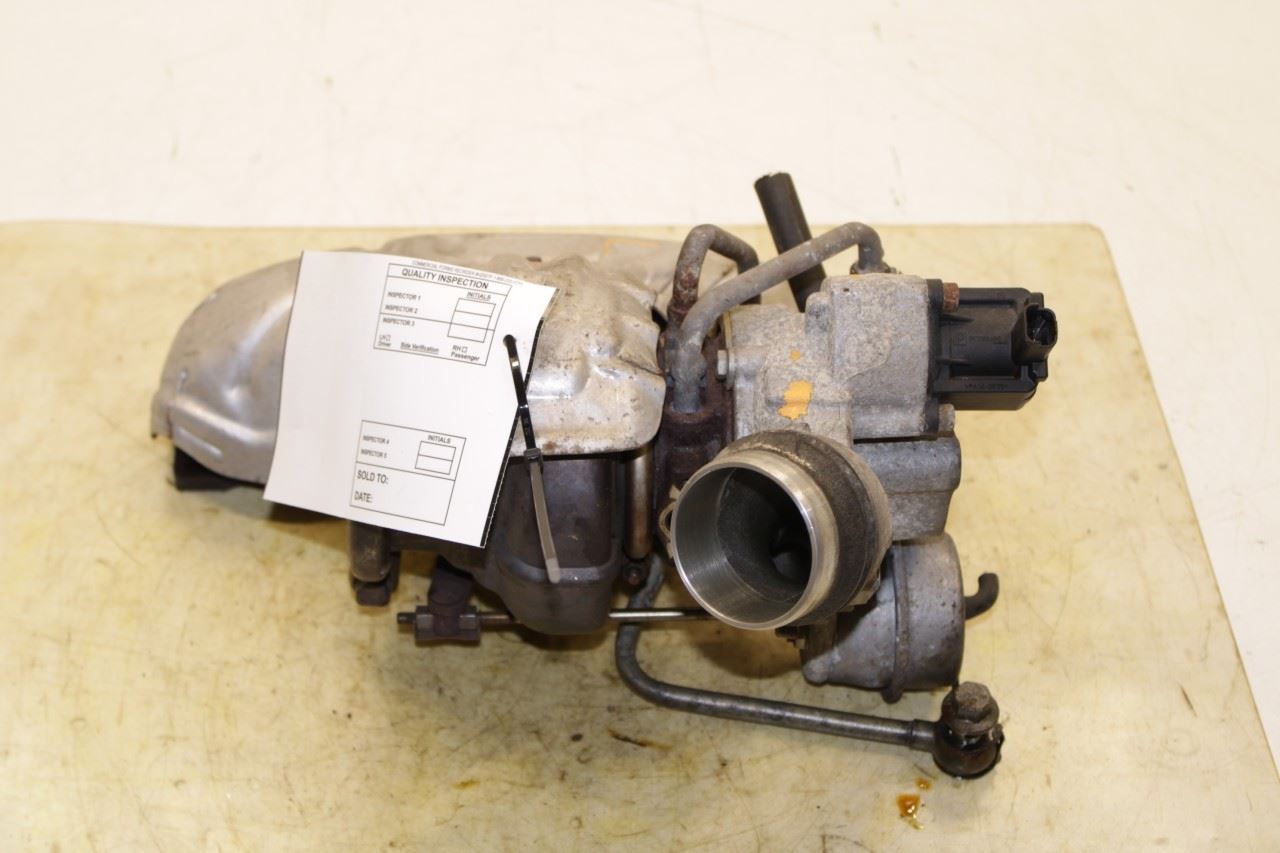 2015-2018 Volvo S60 2.0L turbo Engine Turbocharger VIN 26 4th and 5th digit 105K - Alshned Auto Parts