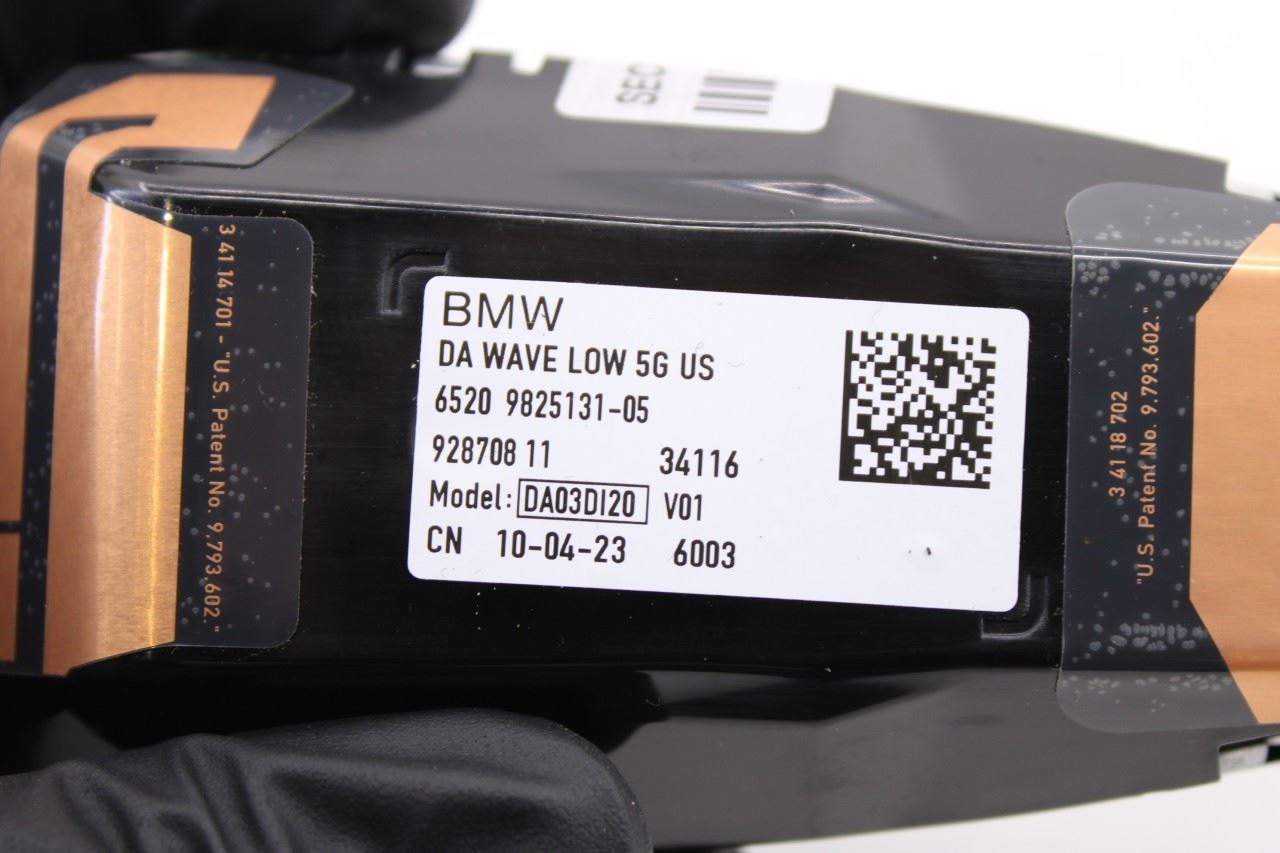 23-25 BMW 430i Gran Coupe Roof Exterior Shark Fin Radio Antenna 65209825131 OEM - Alshned Auto Parts