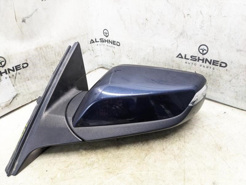 2016-2018 Chevrolet Malibu Left Side Rearview Mirror w Turn Signal 84725736 OEM - Alshned Auto Parts