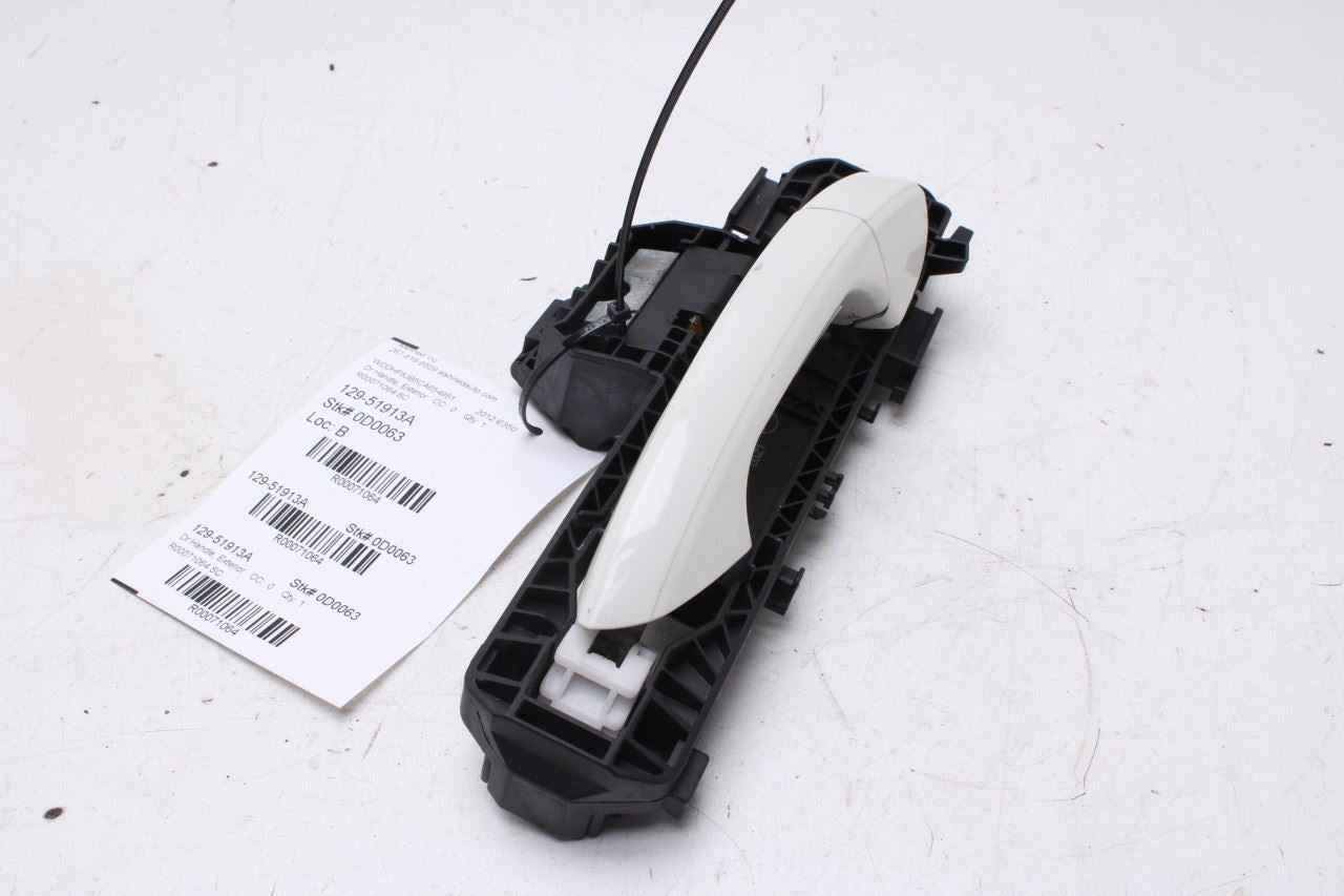 10-16 Mercedes-Benz E350 Sport 4Matic 3.5L Front Door Right Side Exterior Handle - Alshned Auto Parts