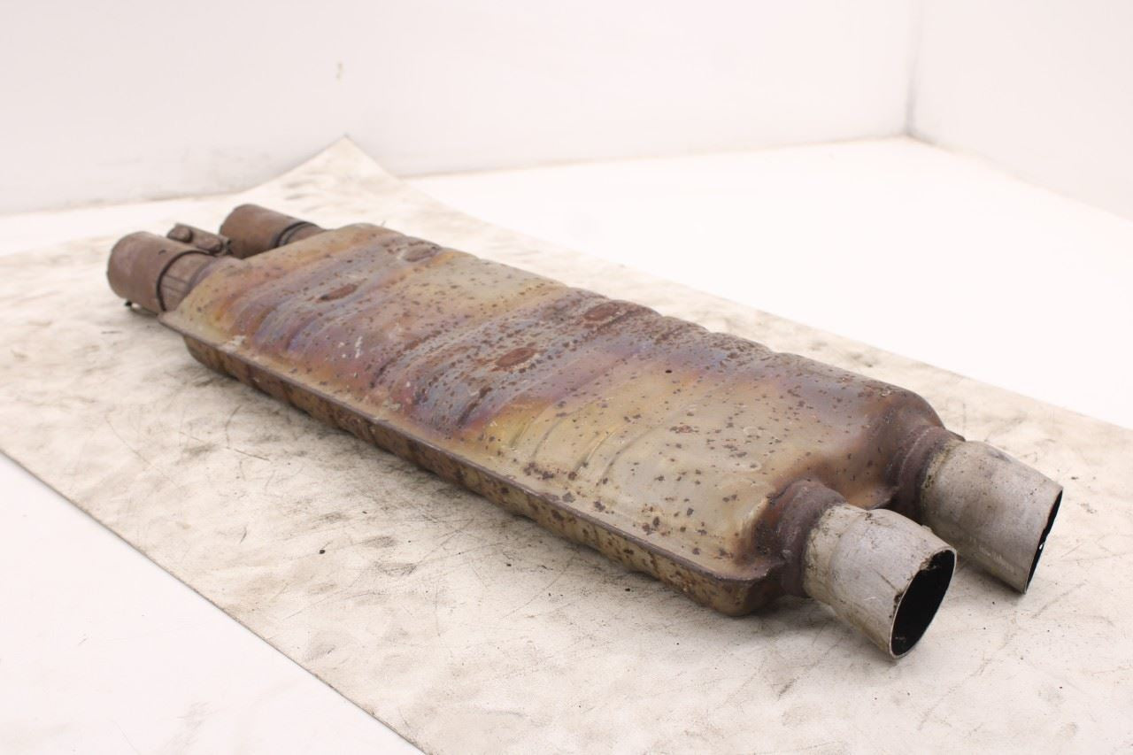 2018-2023 Ford Mustang GT 5.0L RWD Front Exhaust Resonator Muffler JR3Z-5A289-F4