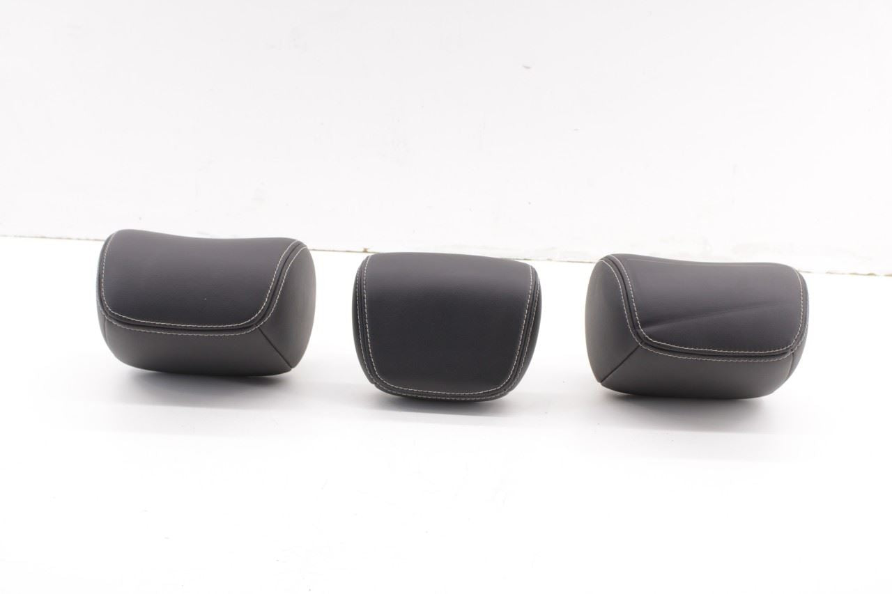 2020-23 Mazda CX-9 Grand Touring Rear RH LH and Center 2nd Row Seat Headrest Set - Alshned Auto Parts