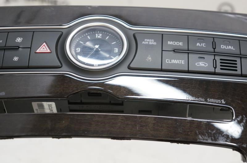 14-16 Kia Cadenza AC Heater Temperature Control Center Dash Panel 972503RGF0 OEM - Alshned Auto Parts