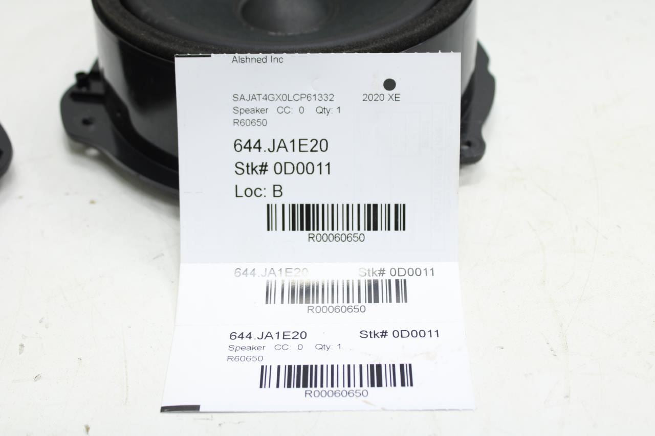 2017-2020 Jaguar XE R-Dynamic S FR LH and RH Door Audio Speakers GX73-18880-CE - Alshned Auto Parts