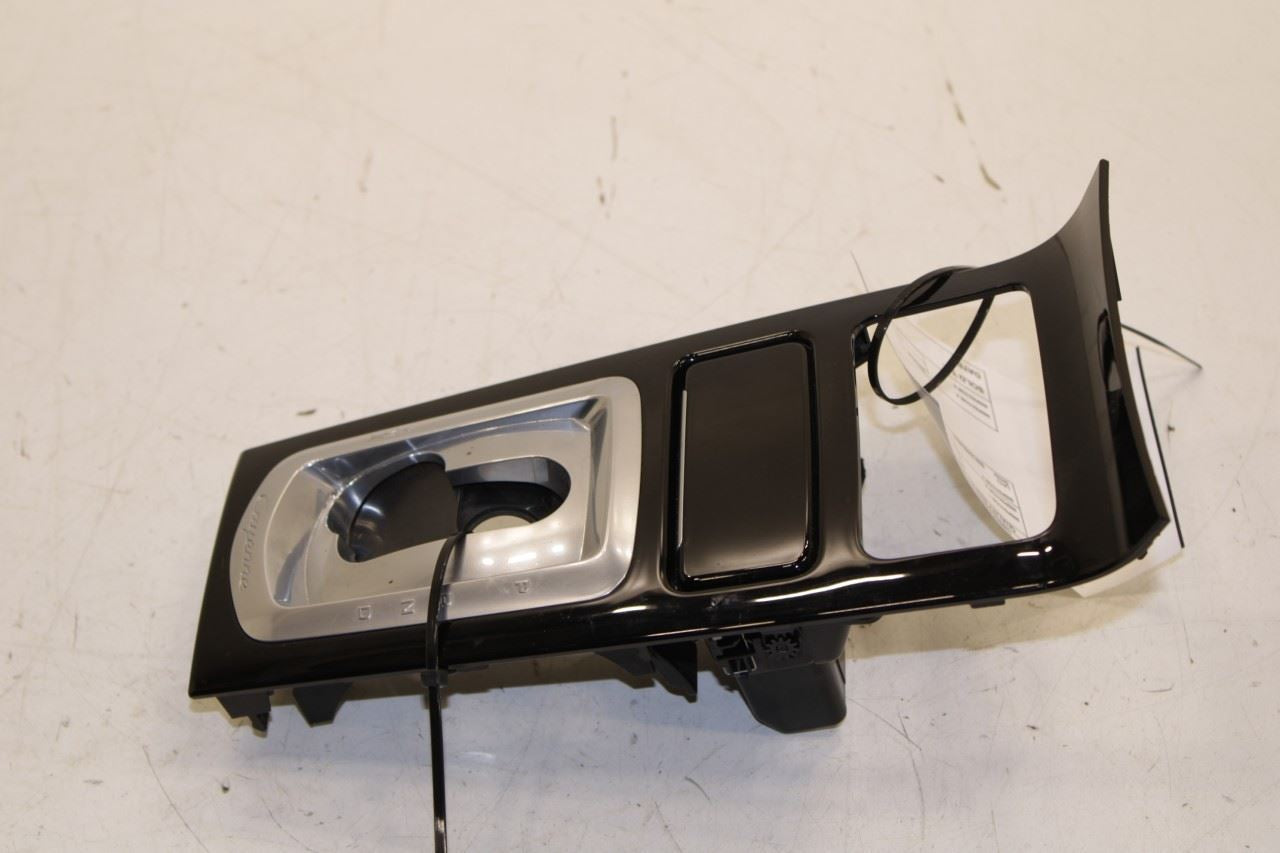 11-18 Porsche Cayenne Platinum Console Shifter Bezel Trim w/ Storage Tray *ReaD* - Alshned Auto Parts