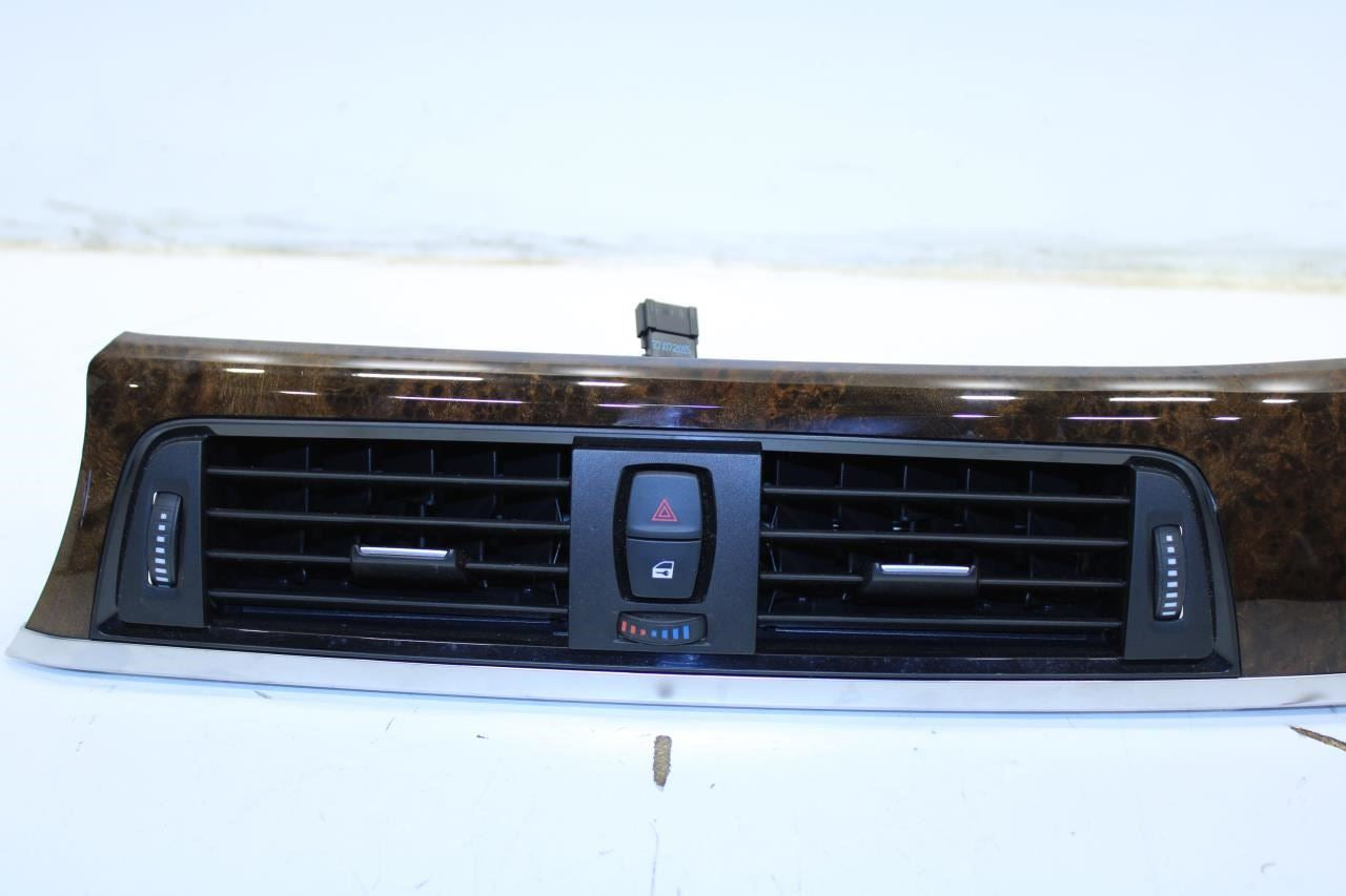 15-16 BMW 435I Gran Coupe Center Air Vent w/ Hazard Switch and Trim 64229218552 - Alshned Auto Parts