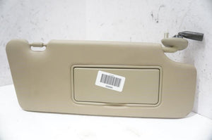 13-14 Acura ILX Hybrid Tech Front Right Sun Visor w/ Mirror 83230-TX6-A81ZA OEM