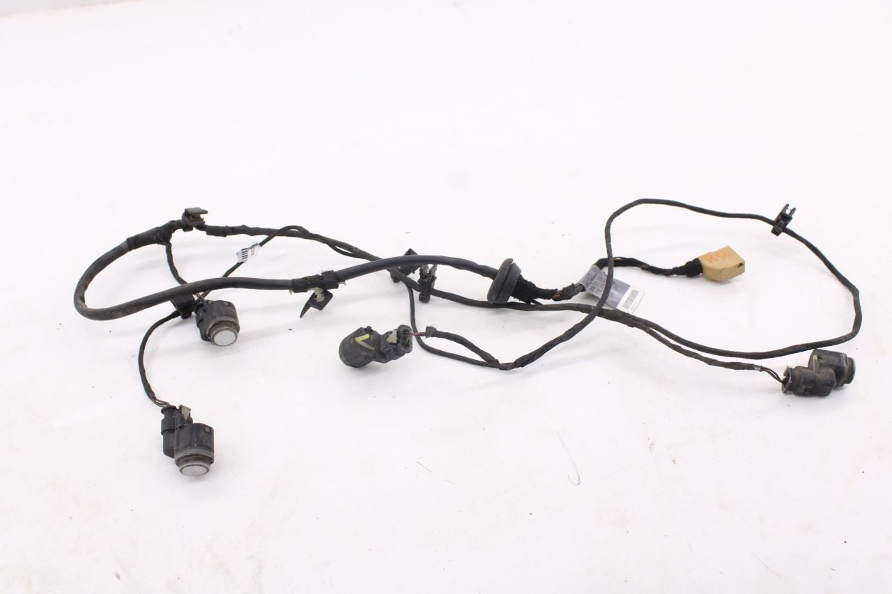 2013-2016 Audi S4 Premium Plus Rear Bumper Wire Harness with Park Sensors *ReaD*2
