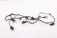 2013-2016 Audi S4 Premium Plus Rear Bumper Wire Harness with Park Sensors *ReaD*2