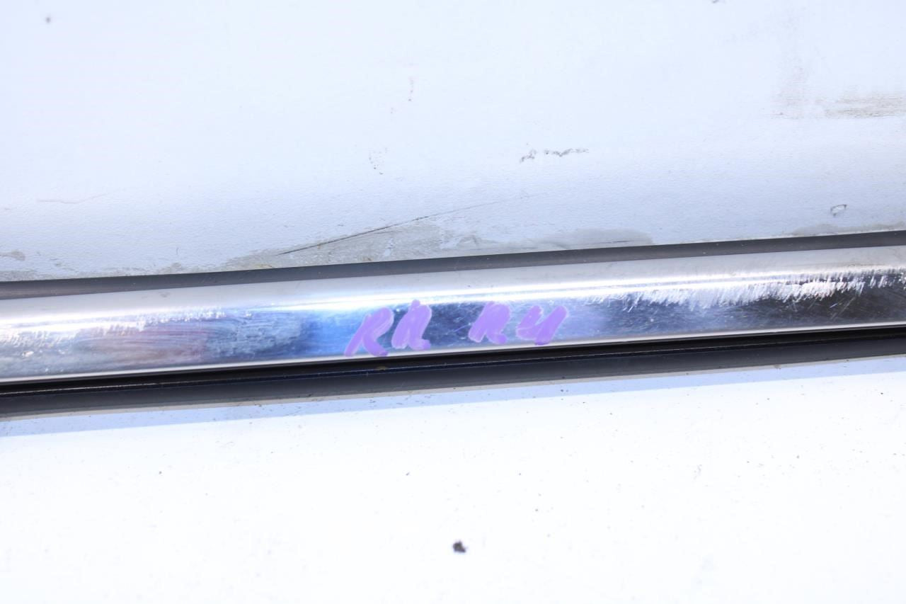 2014-2023 Infiniti Q50 Luxe RWD Rear Right Door Belt Outer Molding 82820-4GA0A - Alshned Auto Parts