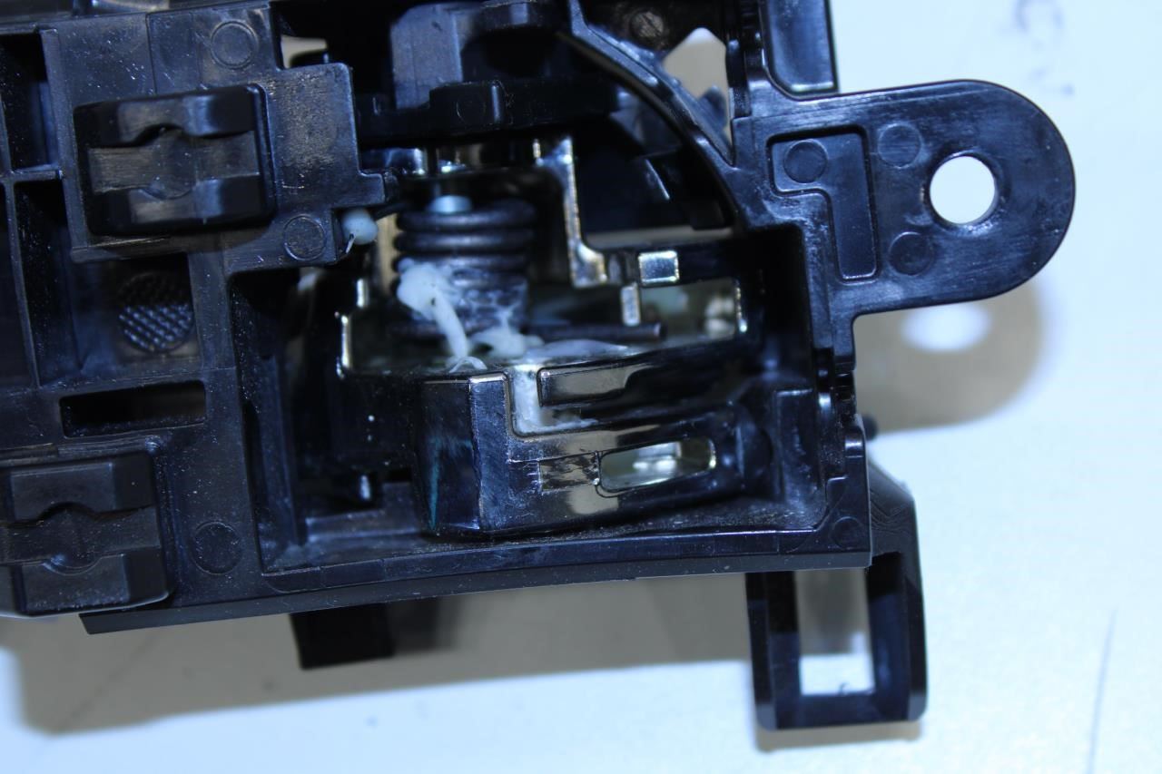 2013-2019 Nissan Sentra SV Rear Left Side Door Interior Handle 80671-3SG0C OEM - Alshned Auto Parts