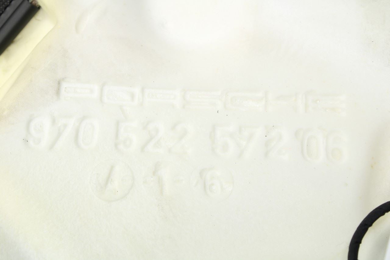 2010-16 Porsche Panamera 4 Rear Passenger Right Side 2nd Row Seat Lower Cushion - Alshned Auto Parts