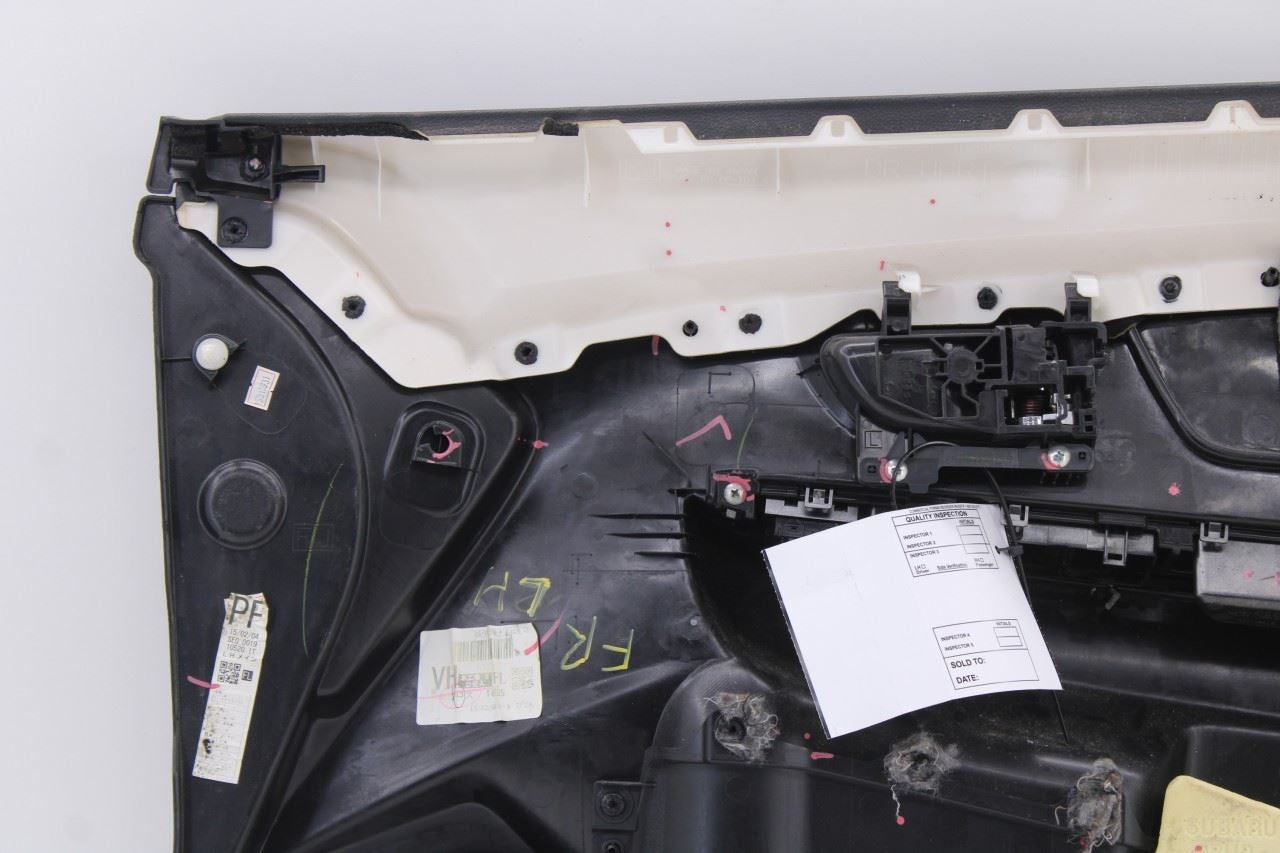 15-16 Subaru Impreza Sport Premium Front Left Side Door Trim Panel 94216FJ070VH13